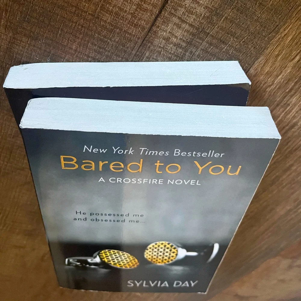 Set of two novels. Bared to you & Reflected in you. Silvia Day. Mature audience.